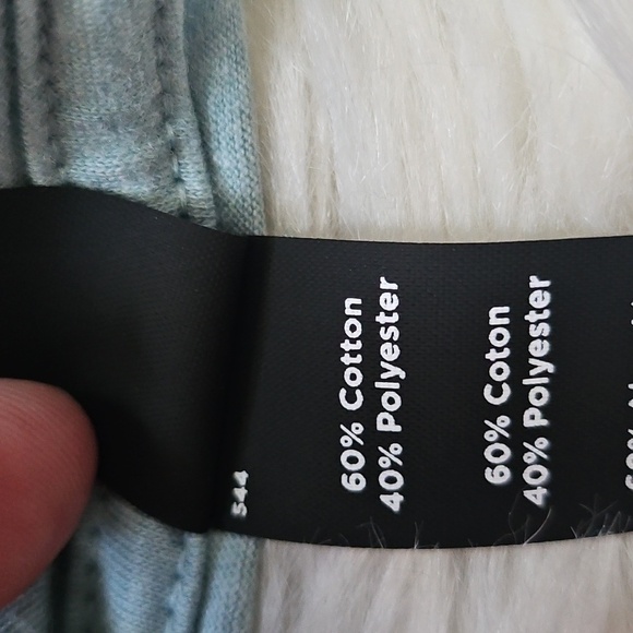 District Heather Mint Green Graphic Print Tee NWOT - Picture 13 of 15